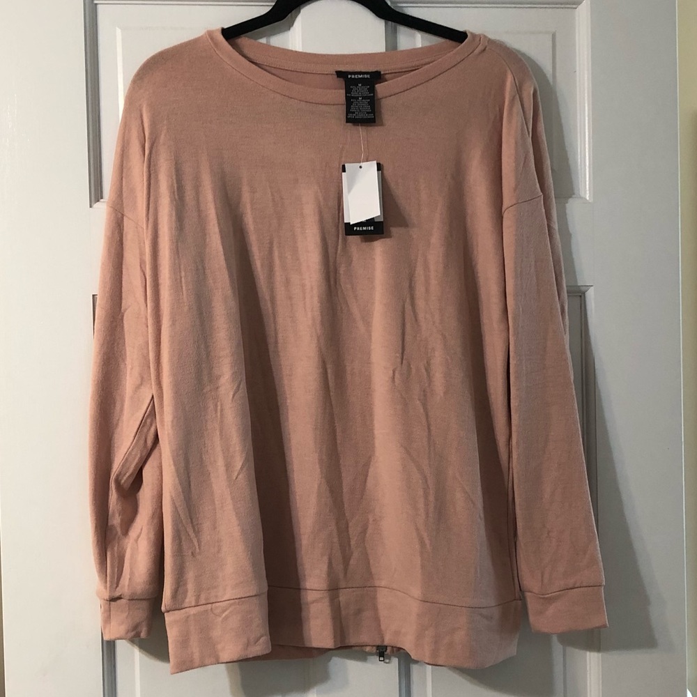 NWT Premise Pink Top
